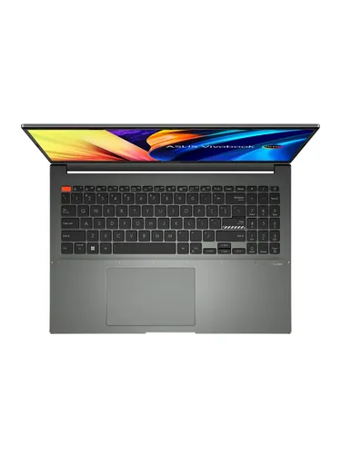 Ноутбук Asus Vivobook S 15 M3502QA-MA129 | AMD R5 5600H|DDR4 16 GB| SSD 512 GB| 15.6", Серый, фото