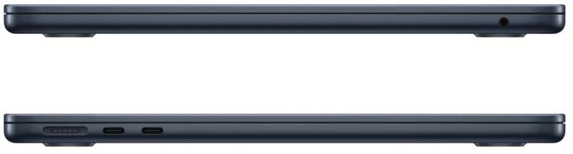 Noutbuk Apple MacBook Air 13 2022| Apple M2 8-core CPU 8-core GPU|DDR4 8 GB| SSD 256 GB| macOS| 13.3", tilla, фото № 4
