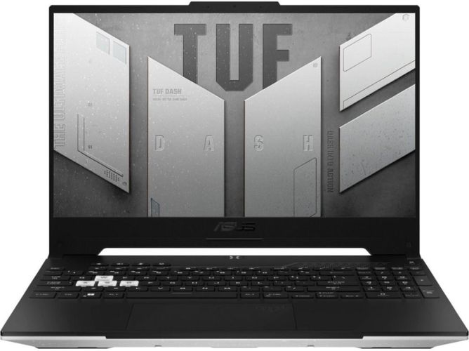 Ноутбук Asus TUF Dash F15 2022 FX517ZM-HN097| i5-12450H|DDR4 16 GB| SSD 512 GB| RTX3060 6 GB| 15.6", Белый