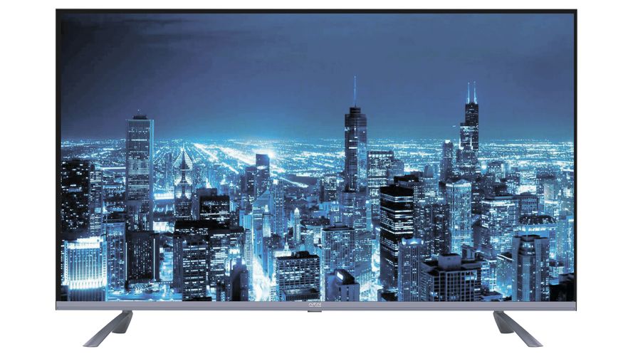 Телевизор Smart Artel UA50H3502 Ultra 4K Android TV 50", Темно-серый