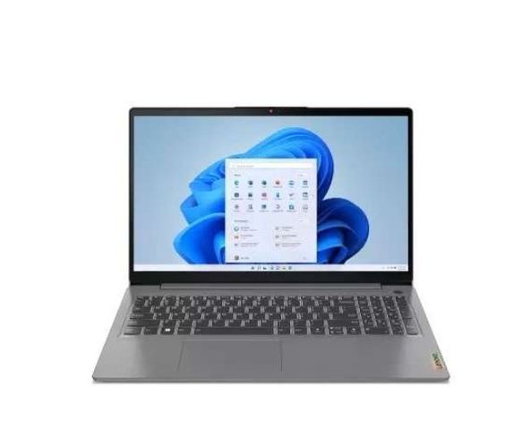 Ноутбук Lenovo IdeaPad 3 17IAU7 82RL0065RK| i5 1235U|DDR4 8 GB| SSD 256 GB| 17.3", Серый