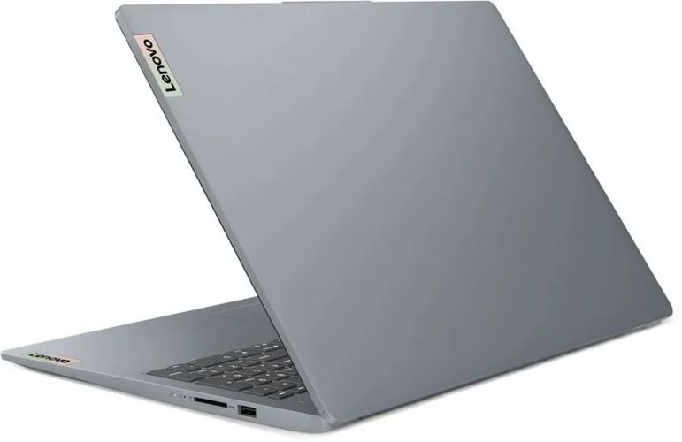 Ноутбук Lenovo IdeaPad Slim 3 16IRU8 82X80003RK| i3-1315U|DDR4 8 GB| SSD 256 GB| 16", Серый