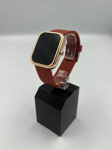Soat Smart watch stilida W037, Qizil, в Узбекистане
