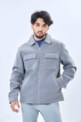 Kalta uzunlikdagi palto Terra Pro AW23CA1N-35-19394, Grey