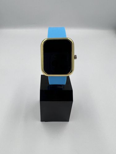 Часы в стиле Smart watch W036, Синий
