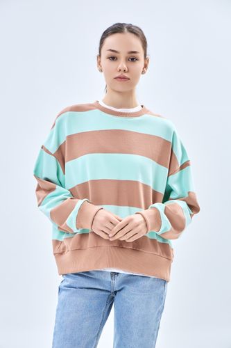 Женский свитшот Terra Pro AW23WYN-24019, Menthol, foto