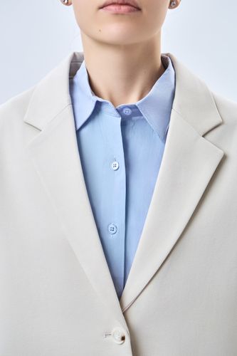 Женский пиджак длинный рукав Terra Pro AW23WYN-24037, Whisper White, фото № 9