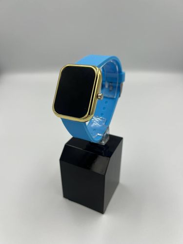 Часы в стиле Smart watch W036, Синий, купить недорого