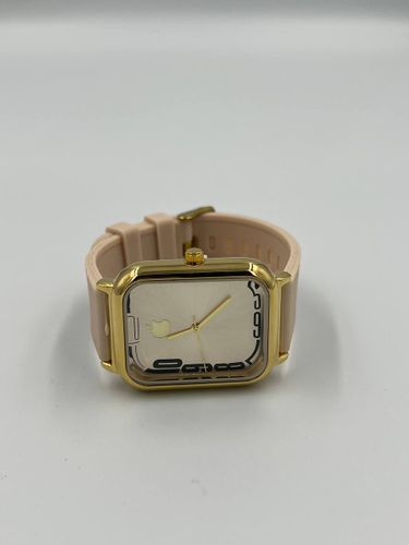 Soat Apple Watch stilida W028, Qaymoq rang, купить недорого