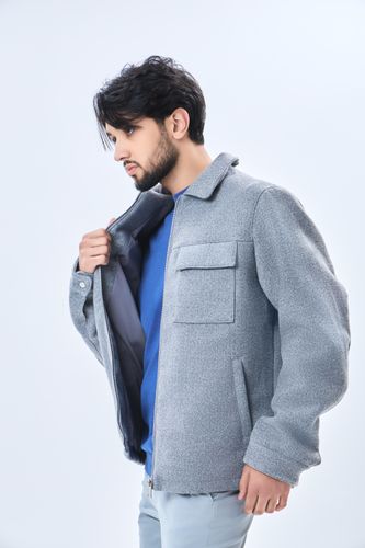 Kalta uzunlikdagi palto Terra Pro AW23CA1N-35-19394, Grey, купить недорого