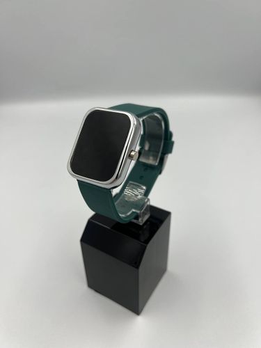 Часы в стиле Smart watch W032, Зеленый, купить недорого