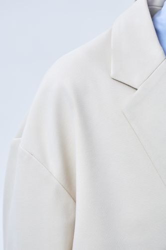 Женский пиджак длинный рукав Terra Pro AW23WYN-24037, Whisper White, фото № 17