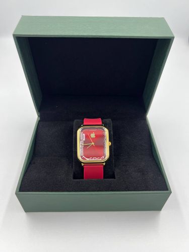 Часы в стиле Apple Watch W029, Красный