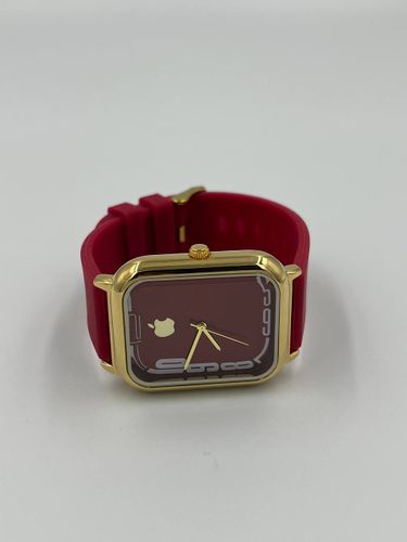 Часы в стиле Apple Watch W029, Красный, купить недорого