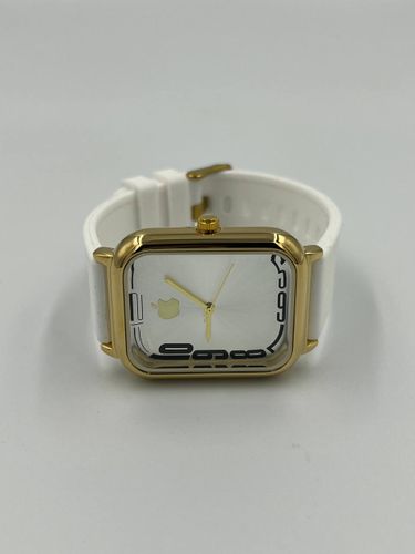 Часы в стиле Apple Watch W030, Белый, купить недорого