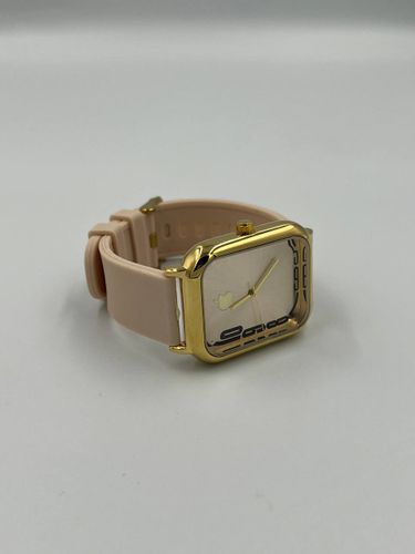 Soat Apple Watch stilida W028, Qaymoq rang, фото
