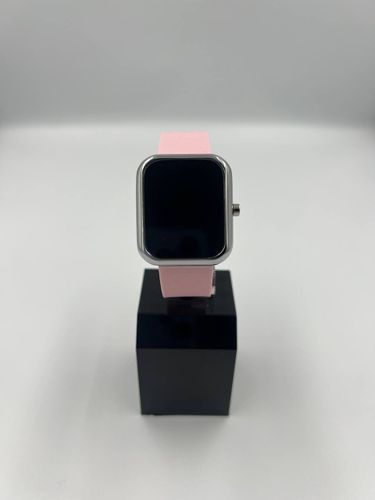 Часы в стиле Smart watch W035, Розовый
