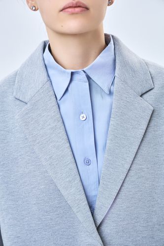 Женский пиджак длинный рукав Terra Pro AW23WYN-24037, Grey, купить недорого