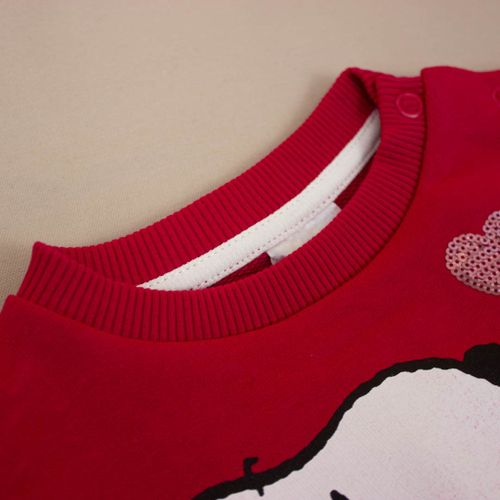 Комплект Двойка Disney baby Snoopy SN21621, Красный, фото № 12