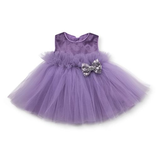Платье Bebetto Kod-K4198, Фиолетовый