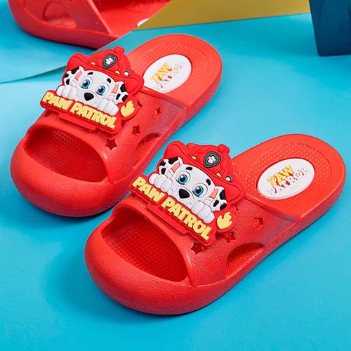 Детские шлепки Paw Patrol Marshall PW3128A, Красный