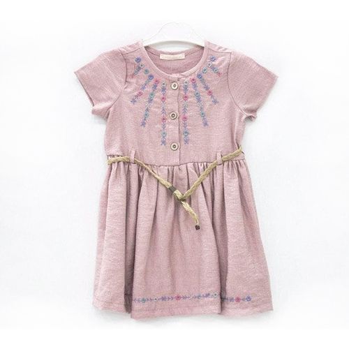 Ko'ylak Baby Rose 3112, Pushti, купить недорого