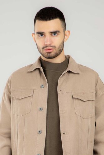 Kalta uzunlikdagi vetrovka Terra Pro AW21DE1N-27-10540, Beige