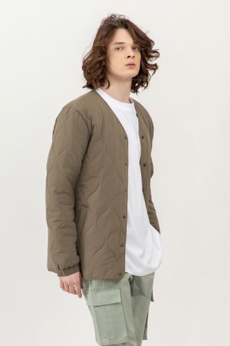 Куртка короткая длина Terra Pro SS23CA1N-12-12338, Khaki