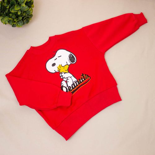 Свитшот Disney baby Snoopy Красный SN21624, Красный