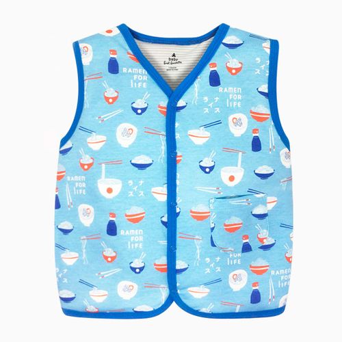 Жилетка Baby first favorites Ramen for life 555005B, Синий