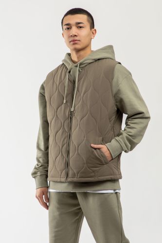 Kalta uzunlikdagi jiletka Terra Pro SS23CA1N-32-12339, Khaki, arzon