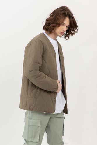 Куртка короткая длина Terra Pro SS23CA1N-12-12338, Khaki, arzon