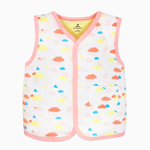 Жилетка Baby first favorites Clouds 555005F, Персиковый