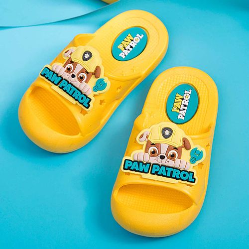 Детские шлепки Paw Patrol Rubbly PW3128D, Желтый