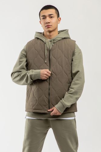 Жилетка короткая длина Terra Pro SS23CA1N-32-12339, Khaki