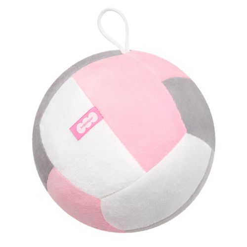 Мягкая игрушка Мякиши Волейбольный мяч Арт-803, Розовый