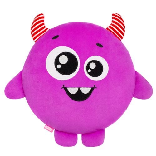 Мягкая игрушка Мякиши Монстр Вау Арт-742, Фиолетовый
