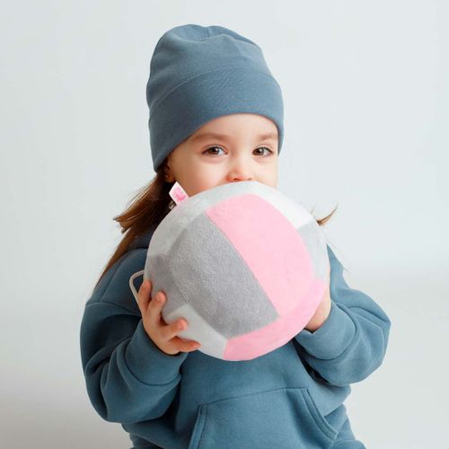 Мягкая игрушка Мякиши Волейбольный мяч Арт-803, Розовый, купить недорого