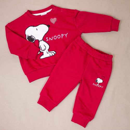 Комплект Двойка Disney baby Snoopy SN21621, Красный