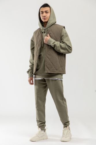 Жилетка короткая длина Terra Pro SS23CA1N-32-12339, Khaki, sotib olish