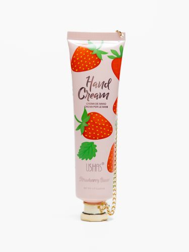 Увлажняющий и питательный крем для рук Hand Cream Ushas клубника, 50 мл