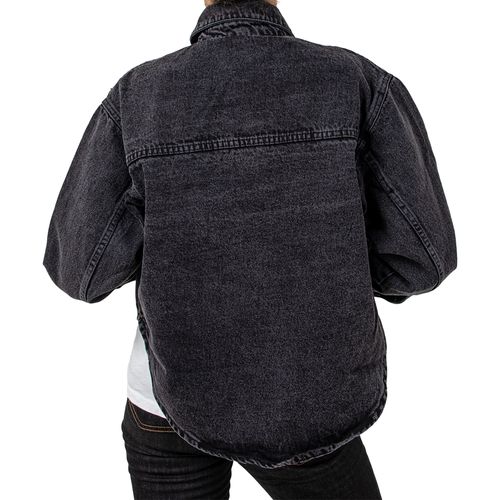 Куртка Джинсовый Lufian B-4526, Черный, фото № 4