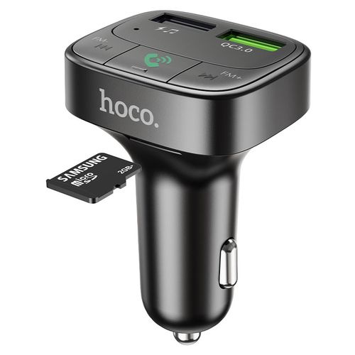 Avtomobil FM transmitteri Hoco E59, Qora, в Узбекистане