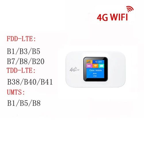 Беспроводная Карманная точка доступа Wi-Fi 4G LTE D6-E, Белый, купить недорого