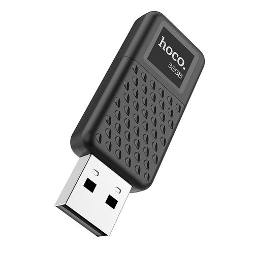 USB флеш-накопитель UD6 Intelligent USB2.0, 32 GB, Черный