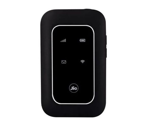 Карманный маршрутизатор JioFi LTE-Advanced Mobile Hotspot, Черный