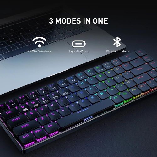 Беспроводная механическая клавиатура Onikuma G29, Черный, купить недорого