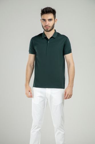 Kalta yengli polo Terra Pro SS21CA2N-17-10122, Green