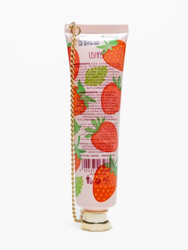 Увлажняющий и питательный крем для рук Hand Cream Ushas клубника, 50 мл, фото