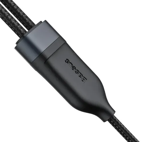 USB Кабель Baseus CA1T2-C01, Черный, фото
